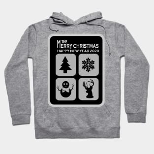 merry christmas and happy new years 2020 Hoodie